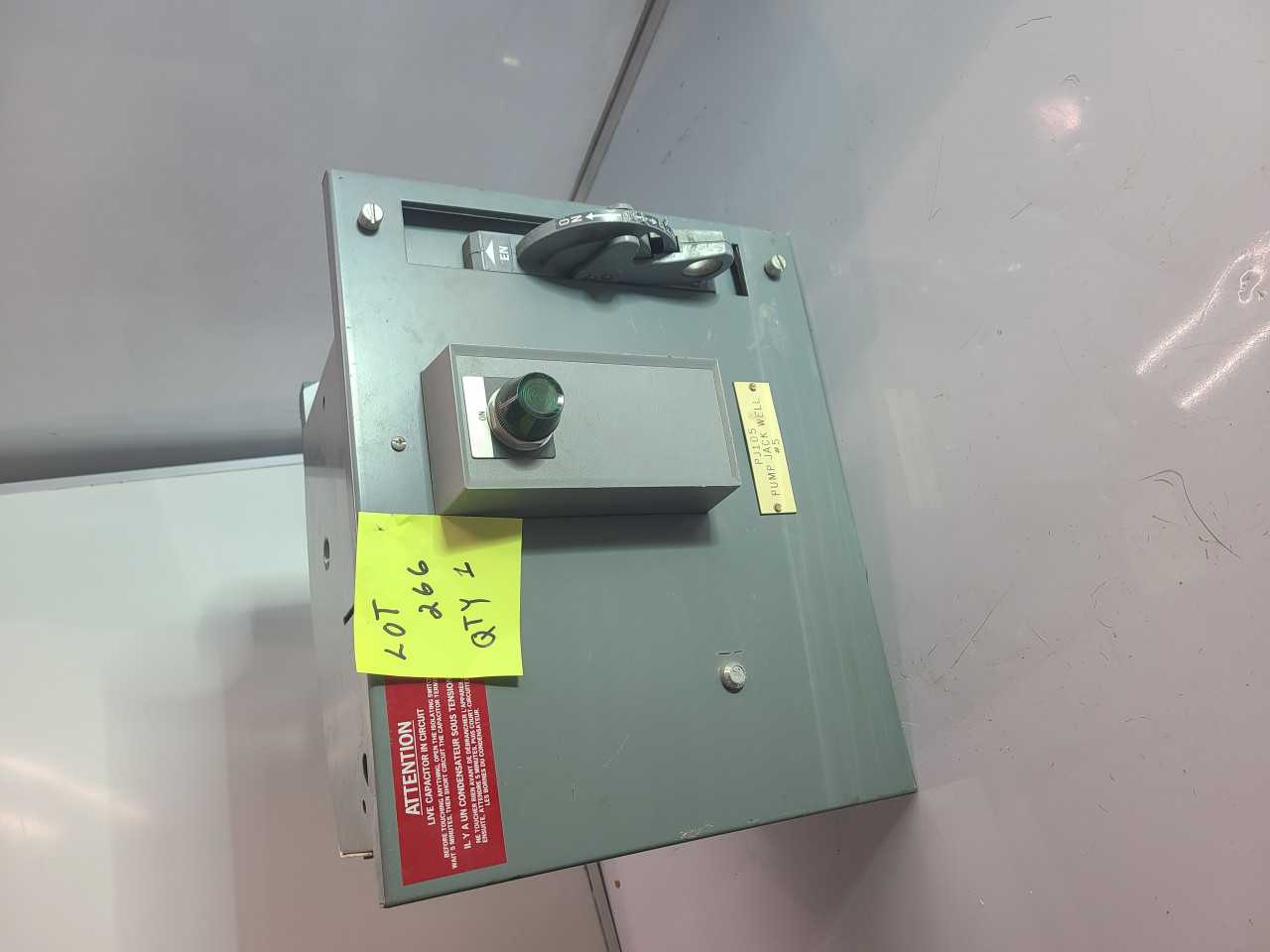 ALLEN BRADLEY MCC BUCKET SIZE 1 STR 7A BREAKER (QTY1) - CIRCUIT BREAKERS