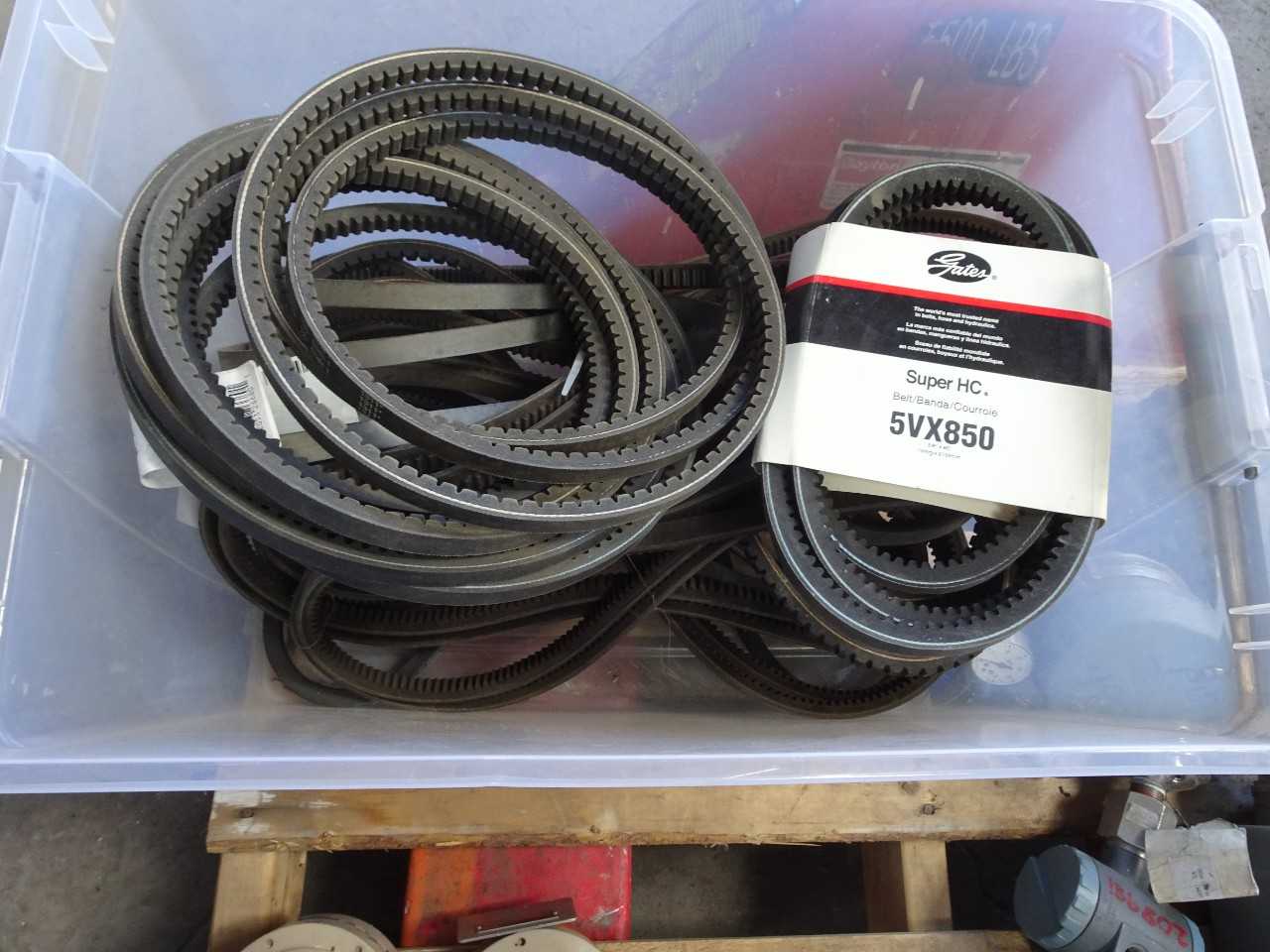 BOX OF approx 15 NEW gates/ browning belts - BELTS