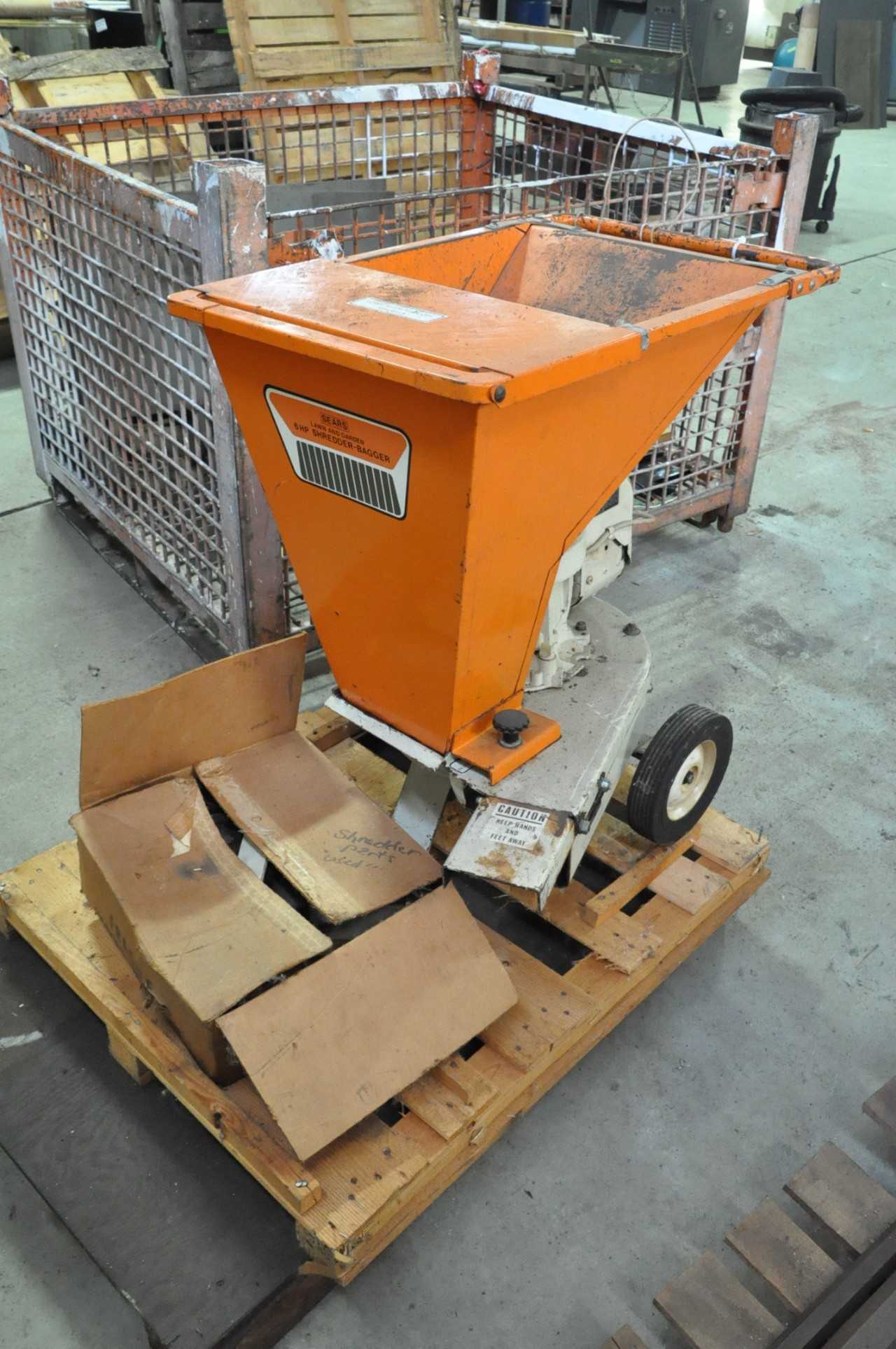 Craftsman Model 917 285260 Portable Gas Powered Chipper on 1 Pallet - PLANT & FACILITY
