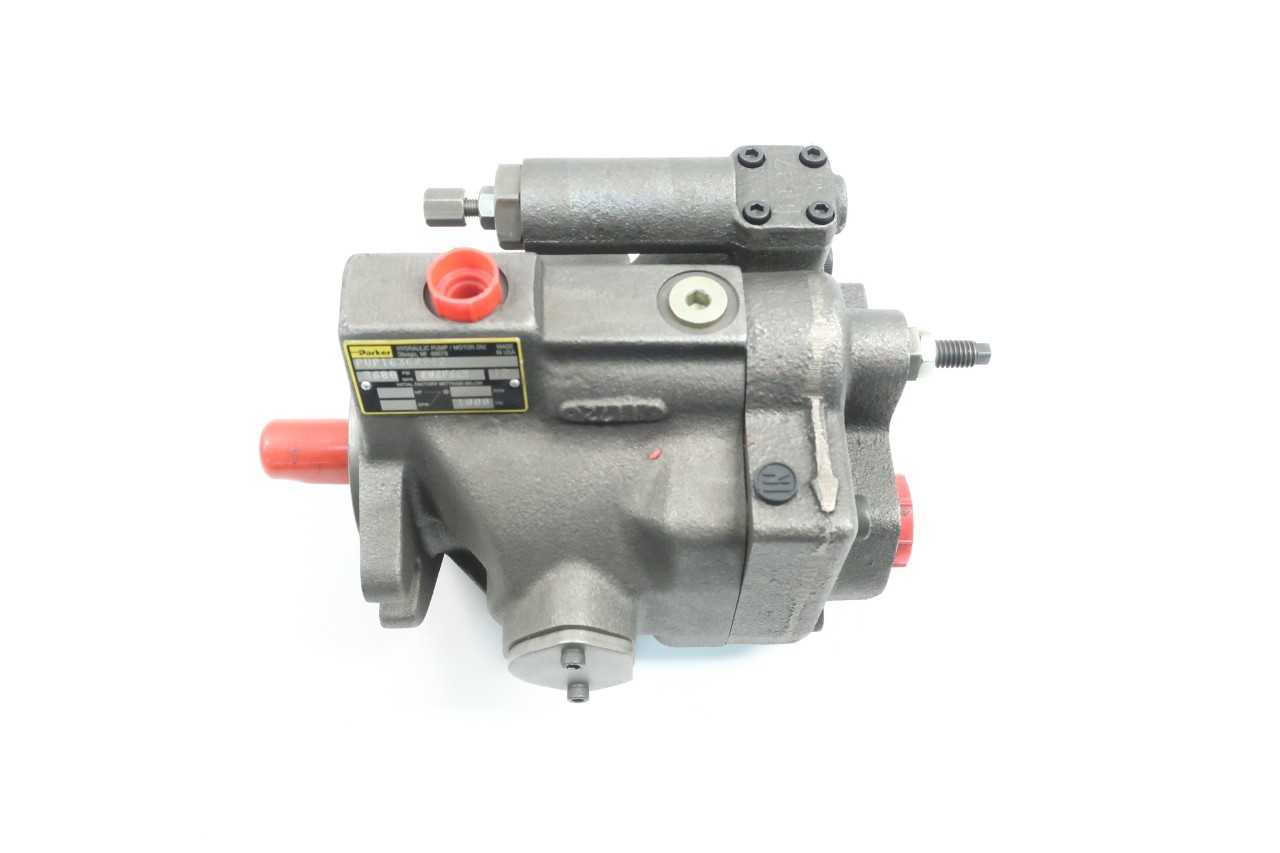 PARKER PVP1636R212 1IN 3600PSI 5/8IN NPT HYDRAULIC PISTON PUMP - PUMPS