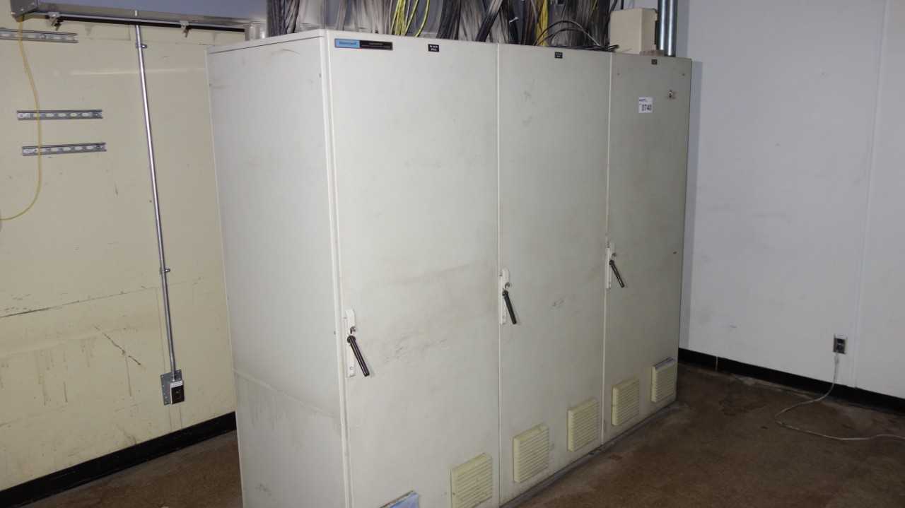 HONEYWELL TDC3000 PROCESS MANAGEMENT DCS SYSTEM (4 CABINETS) DELAYED REMOVAL - AUTOMATION & CONTROLS
