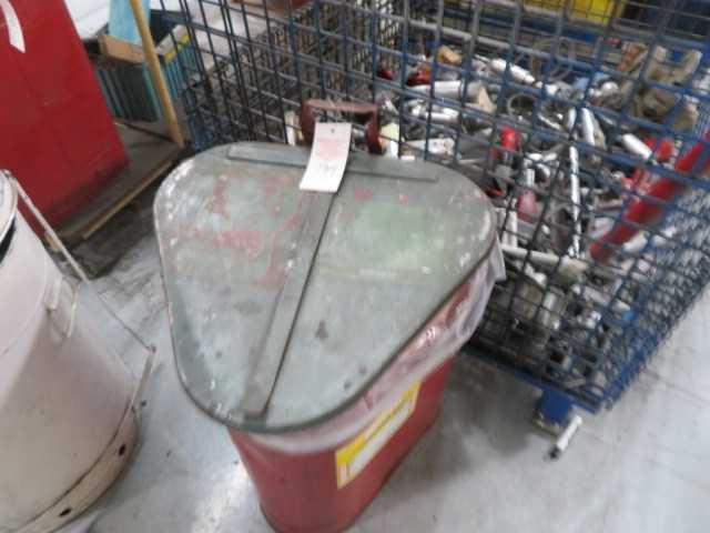 Hazardous Waste Cans - WASTE BINS