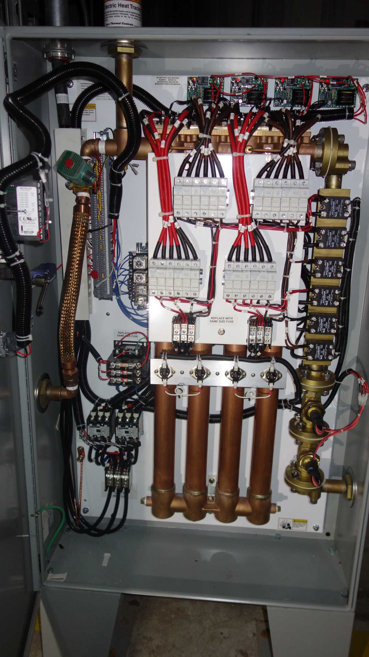 KELTECH ACUTEMP SAFETY SHOWER HOT WATER HEATER - ELECTRICAL COMPONENTS