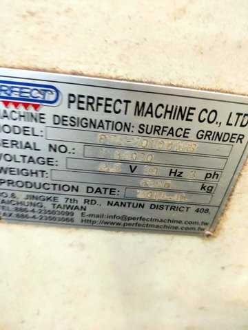 2011 Fully Automatic Grinding Machine PFG 70100AHR - GRINDING MACHINES