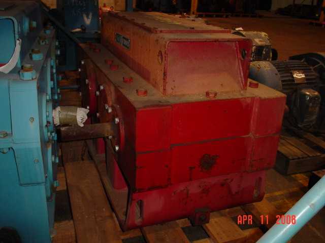 302 HP XTEK Gear Reducer Size 1201 - GEAR REDUCERS