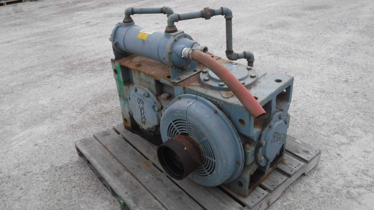 855 HP Hansen Gear Reducer Model RDE21S-FF-BN - GEAR REDUCERS