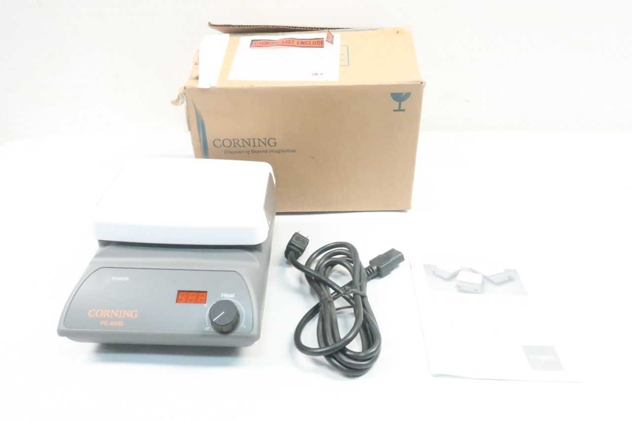 NEW CORNING 6795-400D PC-400D 5-550C 120V-AC HOTPLATE - LAB & SCIENTIFIC