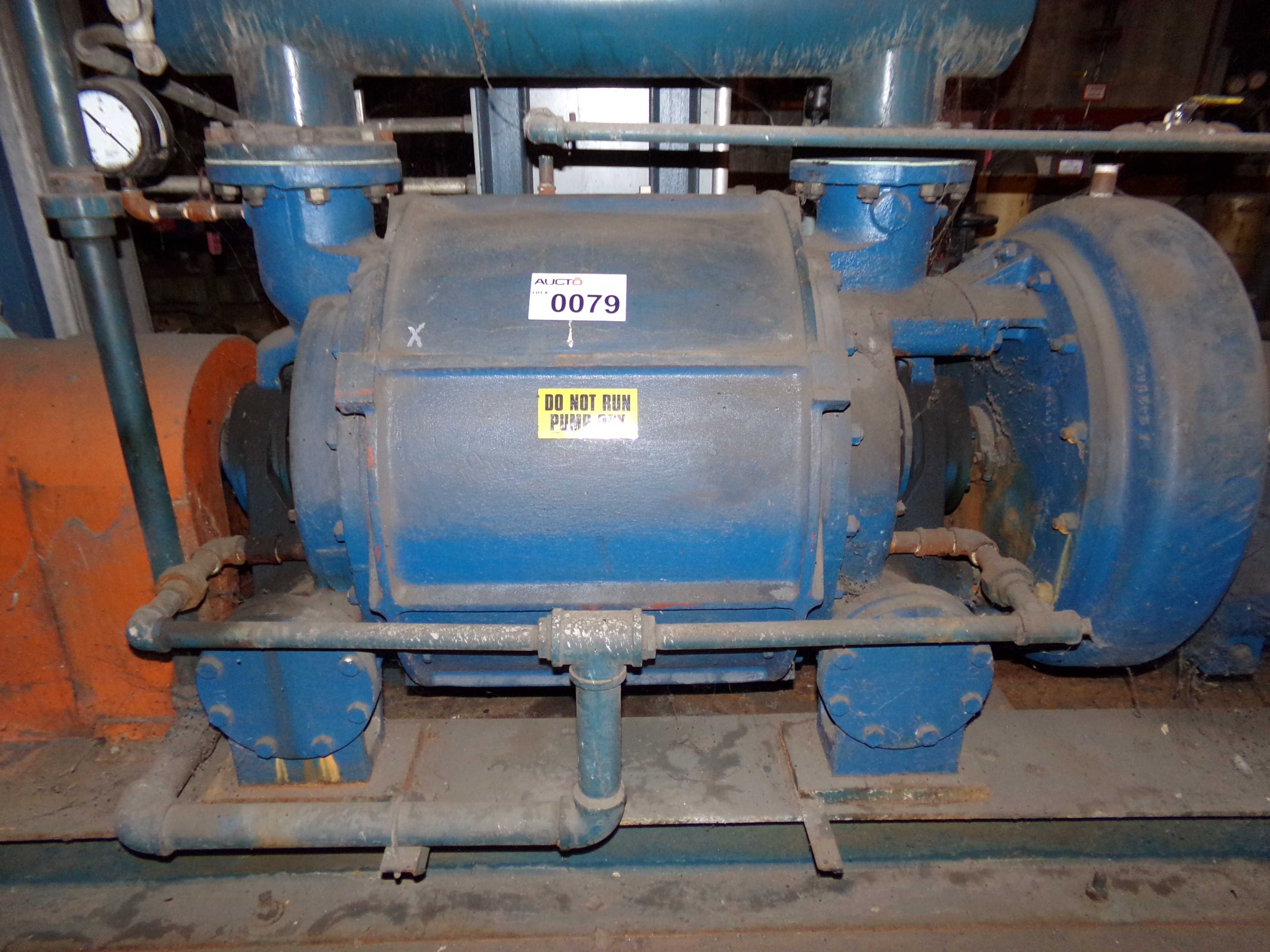 2018 NASH AT2006 VACUUM PUMP - VACUUM PUMP