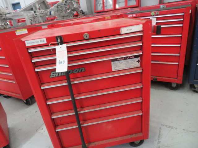 7 Drawer Tool Box Snap On - MISCELLANEOUS