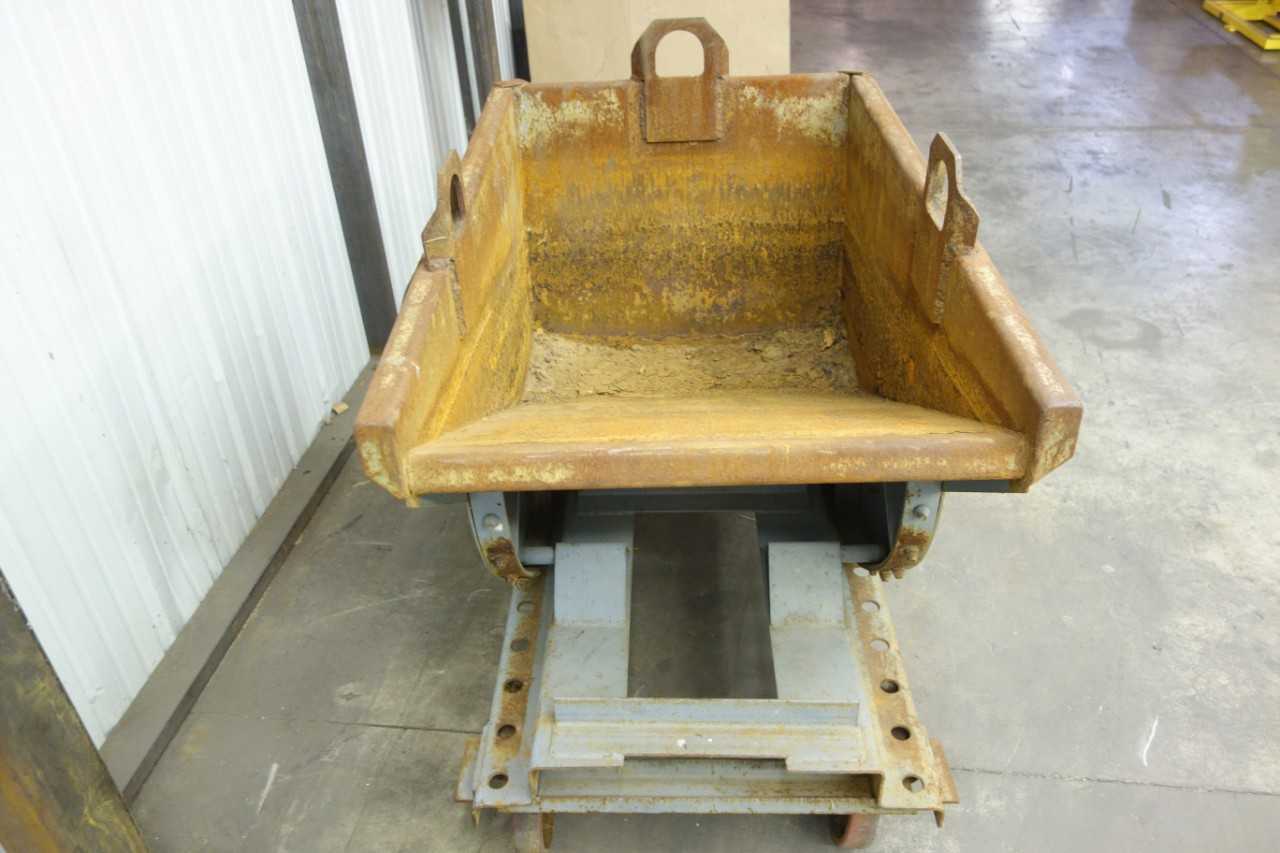 WRIGHT MOBILE SELF DUMPING HOPPER - WASTE BINS