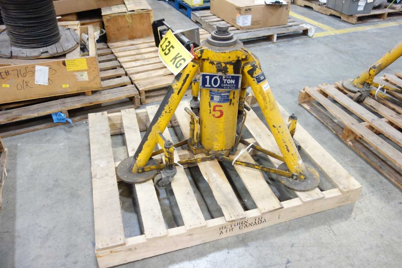 10 TON JACK - MANUAL PALLET JACKS