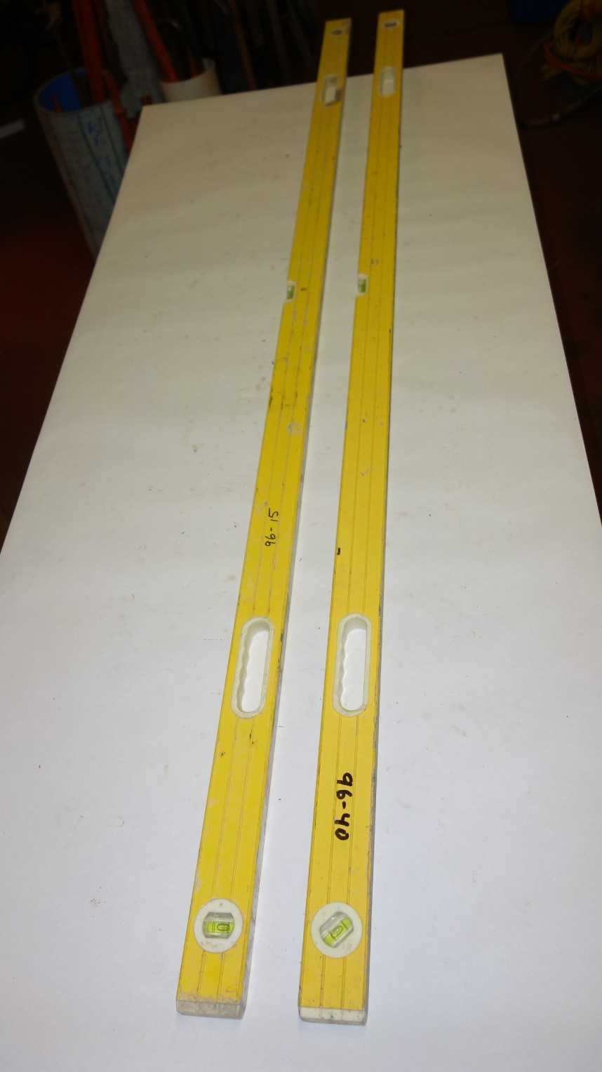 LOT OF 2 POWERFIST LEVELS - ELECTRIC POWER TOOLS
