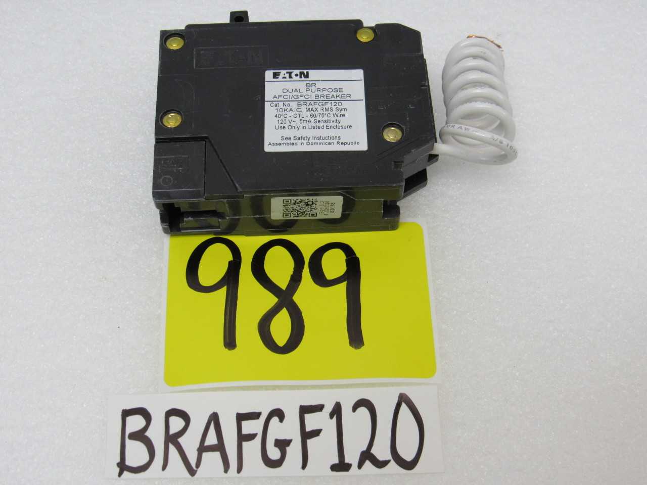 Eaton Circuit Breakers - CIRCUIT BREAKERS