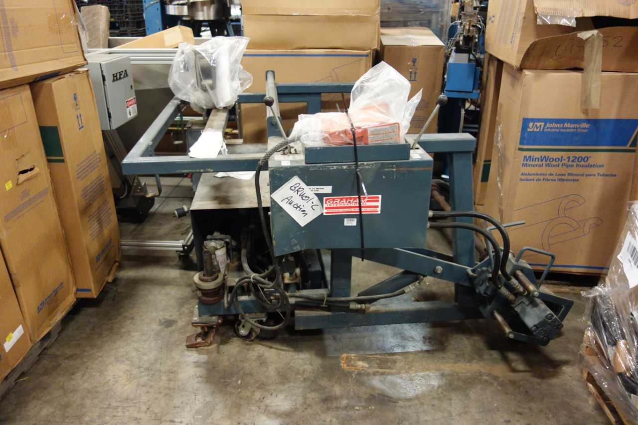 GRAB INC REELING TOOL, MODEL H3T6 - TOOL STORAGE