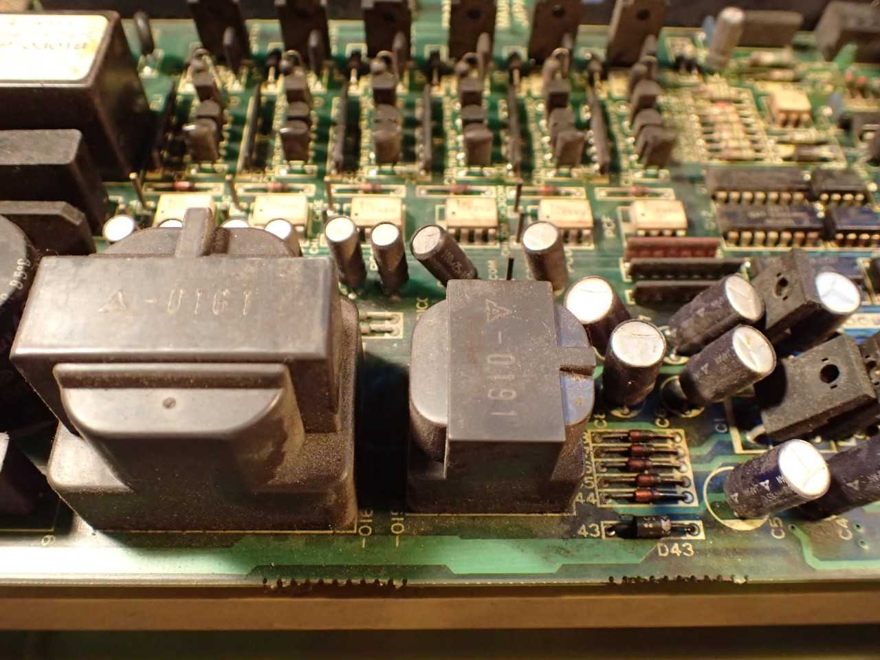 Fanuc A06B-6058-H004 Servo Drive Amplifier: Sold AS-IS for Parts/Repair - SERVO