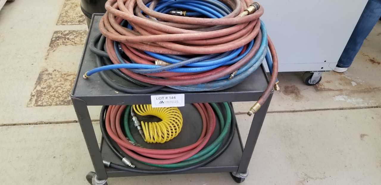 Cart of Air Hoses - HOSE Cart of Air Hoses - HOSE