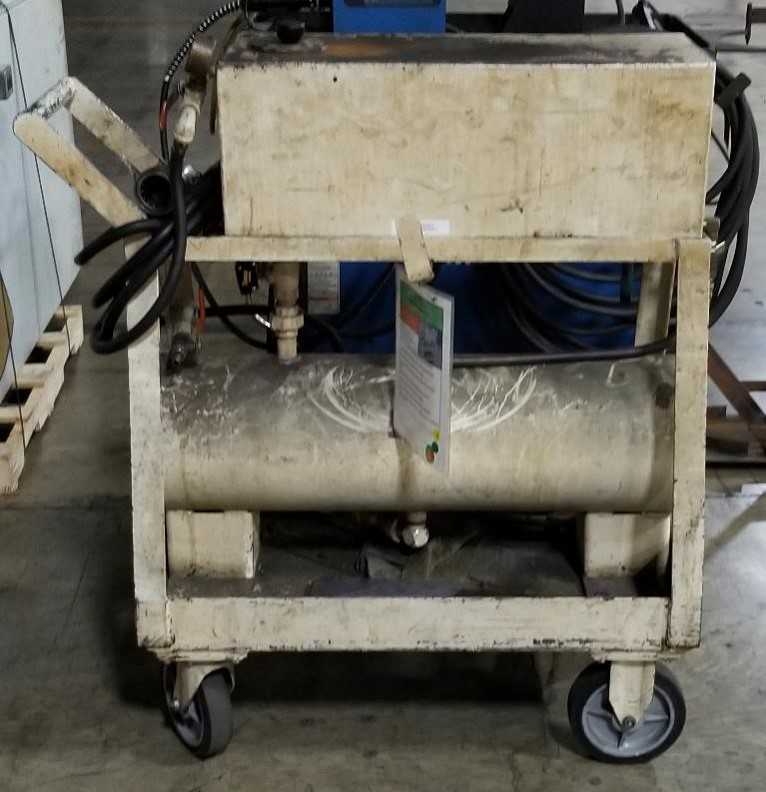 Mold Water Removal Cart - ROLLING CARTS