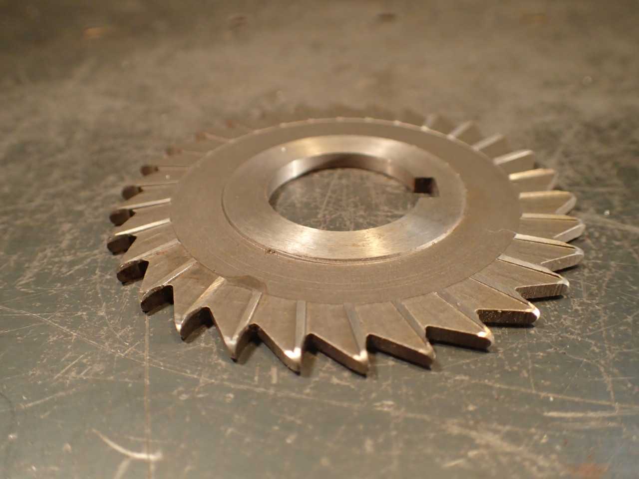 Morse 1/8" Circle (1/16" radius) Convex Mill Milling Cutter: 3" OD 1" Arbor Hole - MILLING TOOLS