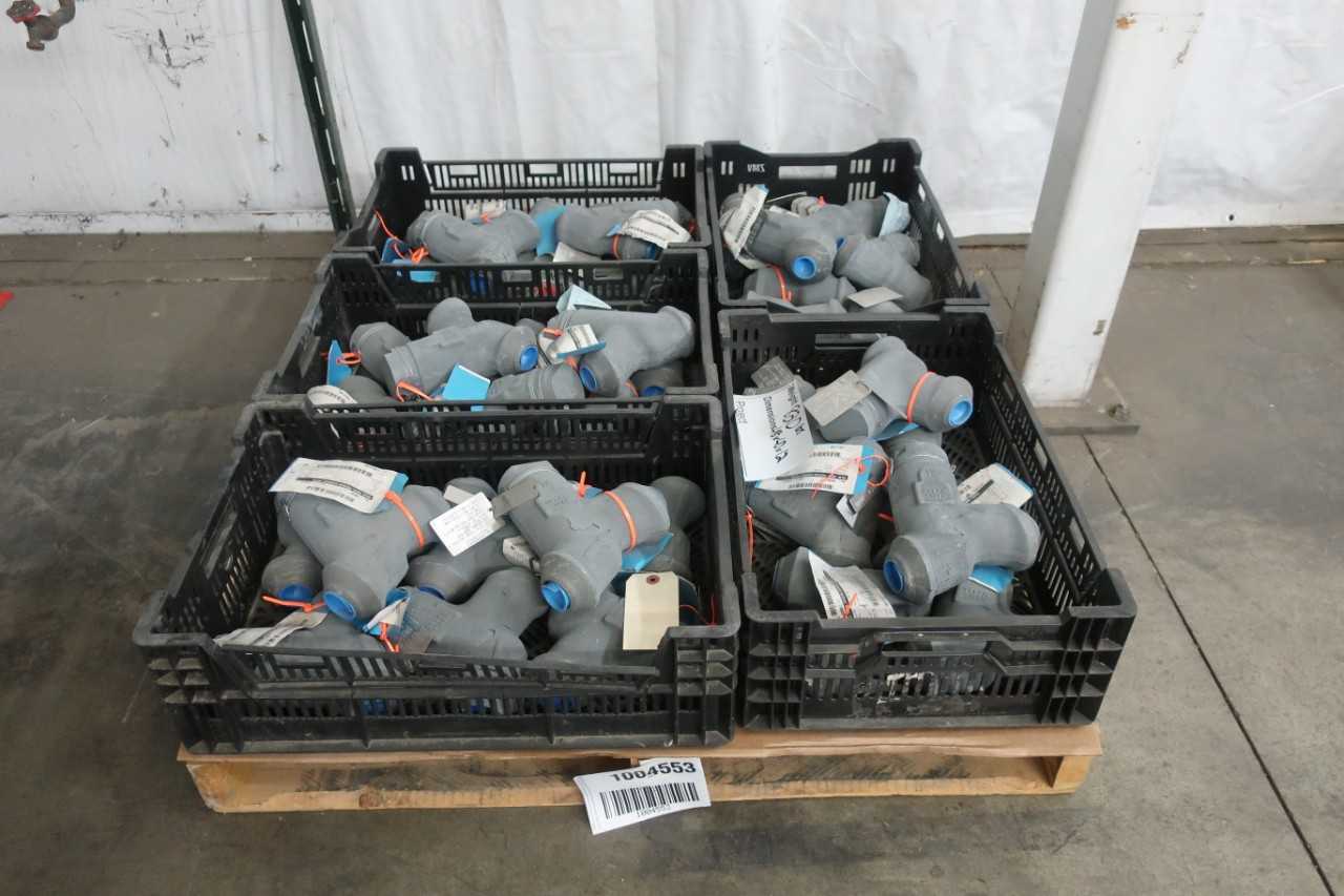 PALLET OF VELAN 1-1/2 IN CHECK VALVES - CHECK VALVE