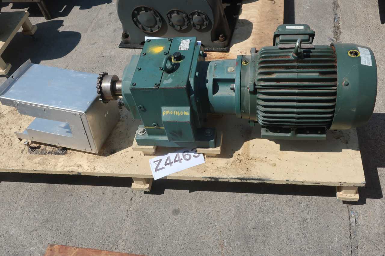 QUANTIS GEAR REDUCER ASSEMBLY HB882CN210TC 31.32:1 - GEAR REDUCERS