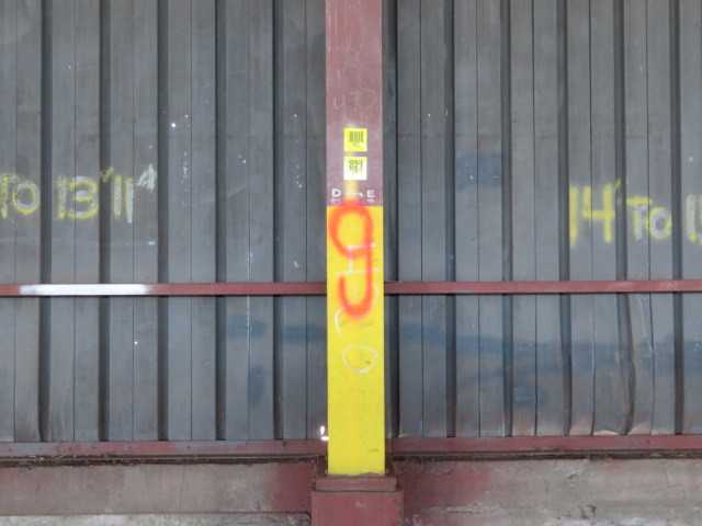 Crane, 10 Ton capacity, 75' span, approx. 30' under rail plus crane rails of 186' - CRANES