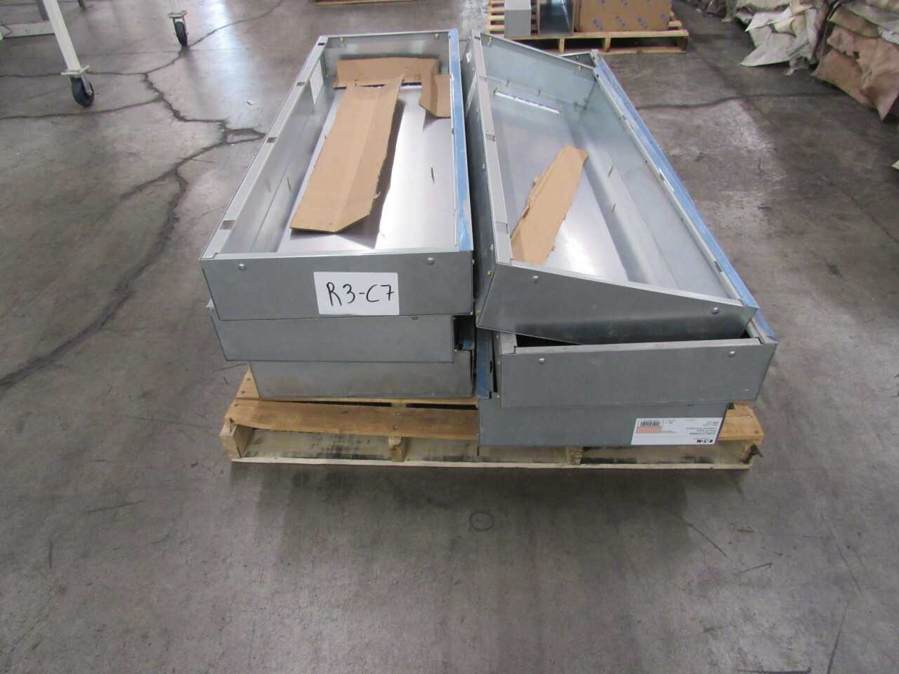 Pallet of 6x Assorted Electrical Electrical Enclosures - ELECTRICAL ENCLOSURES