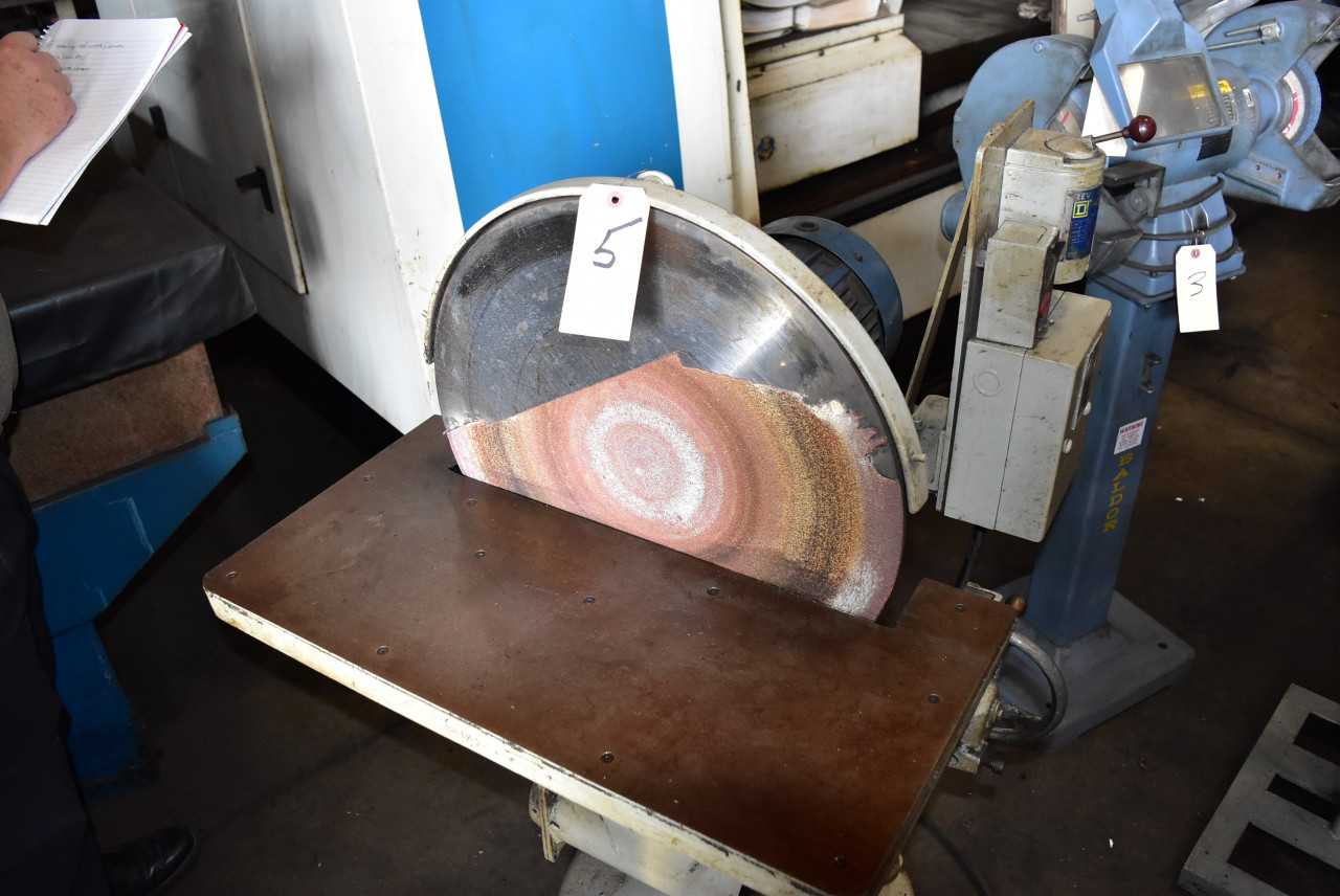 State Rotary Sander - GRINDING MACHINES