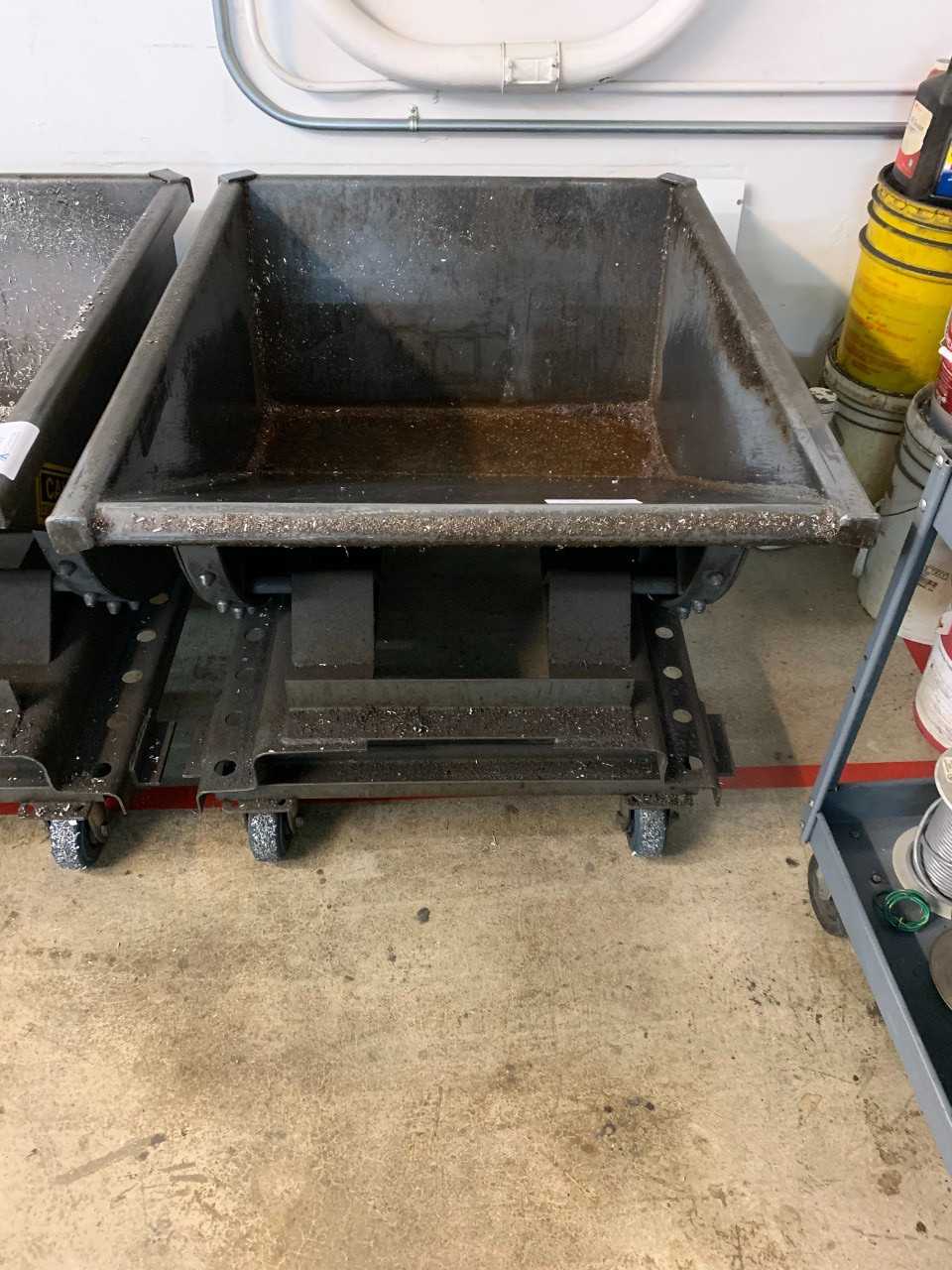 Wright Self-Dumping Hopper - FOOD & BEVERAGE Wright Self-Dumping Hopper - FOOD & BEVERAGE