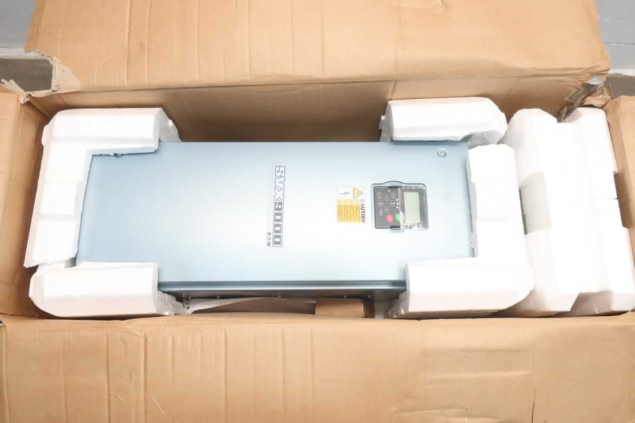 EATON SVX125A1-4A1N1 SVX9000 380-500V-AC 480V-AC 125HP AC VFD DRIVE - MOTOR DRIVES