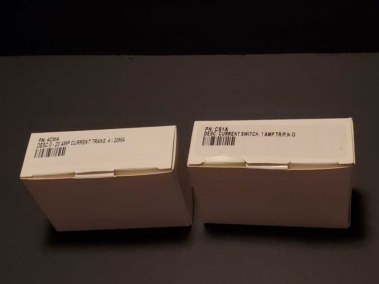 Lot of 2 Current switch and transmitter - INSTRUMENTATION