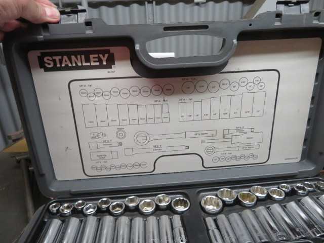 Stanley Socket Set - MISCELLANEOUS