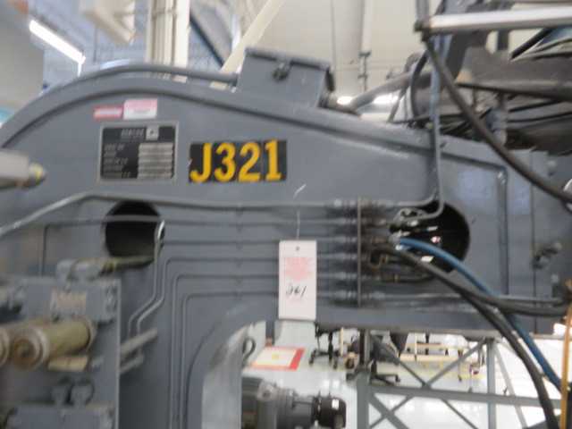 Gemcor J321 Rivetter - MACHINING ACCESSORIES & TOOLING