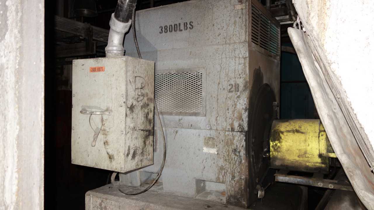 ALLIS CHALMERS 147 RG 600HP AC MOTOR 2300V 586US - MISCELLANEOUS