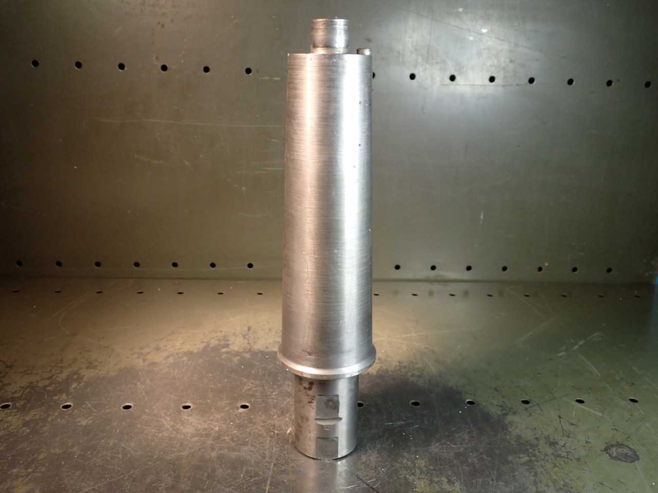 1" Shell Mill Arbor for Deep Hole Boring, 2" Straight Shank, 12-1/2" OAL - HOLEMAKING TOOLS