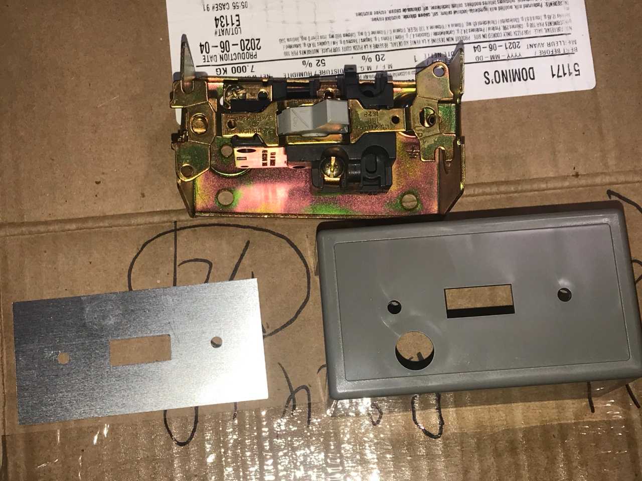 SQD MOTOR STARTING SWITCH (QTY 42 ) - CONDUIT FITTING