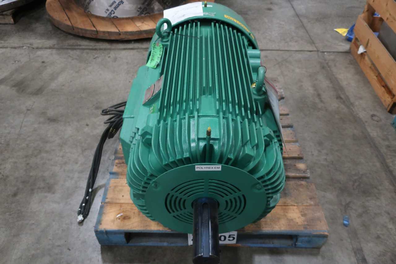 RELIANCE 01MAN67168 MOTOR 460V 250HP 1785RPM 449T 273A - ELECTRIC MOTORS