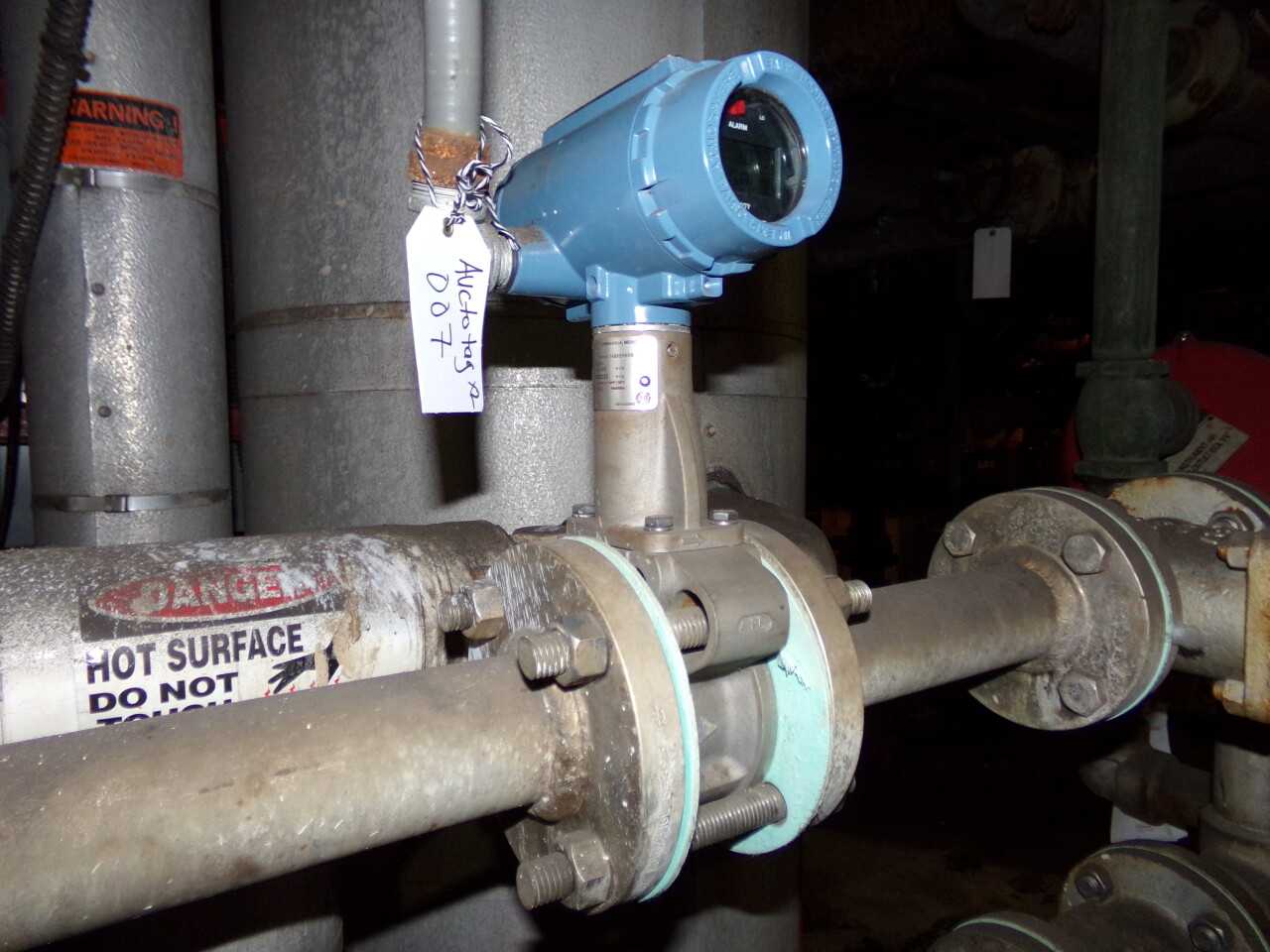 LOT OF 2 2004 ROSEMOUNT CW020SA1N1D1M5 - INSTRUMENTATION