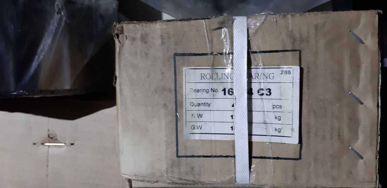 1 pallet of assorted bearings - BEARINGS