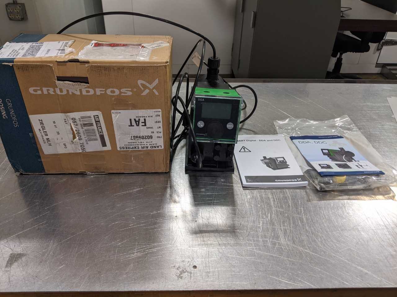 Grundfos Dosing Pump - PUMPS