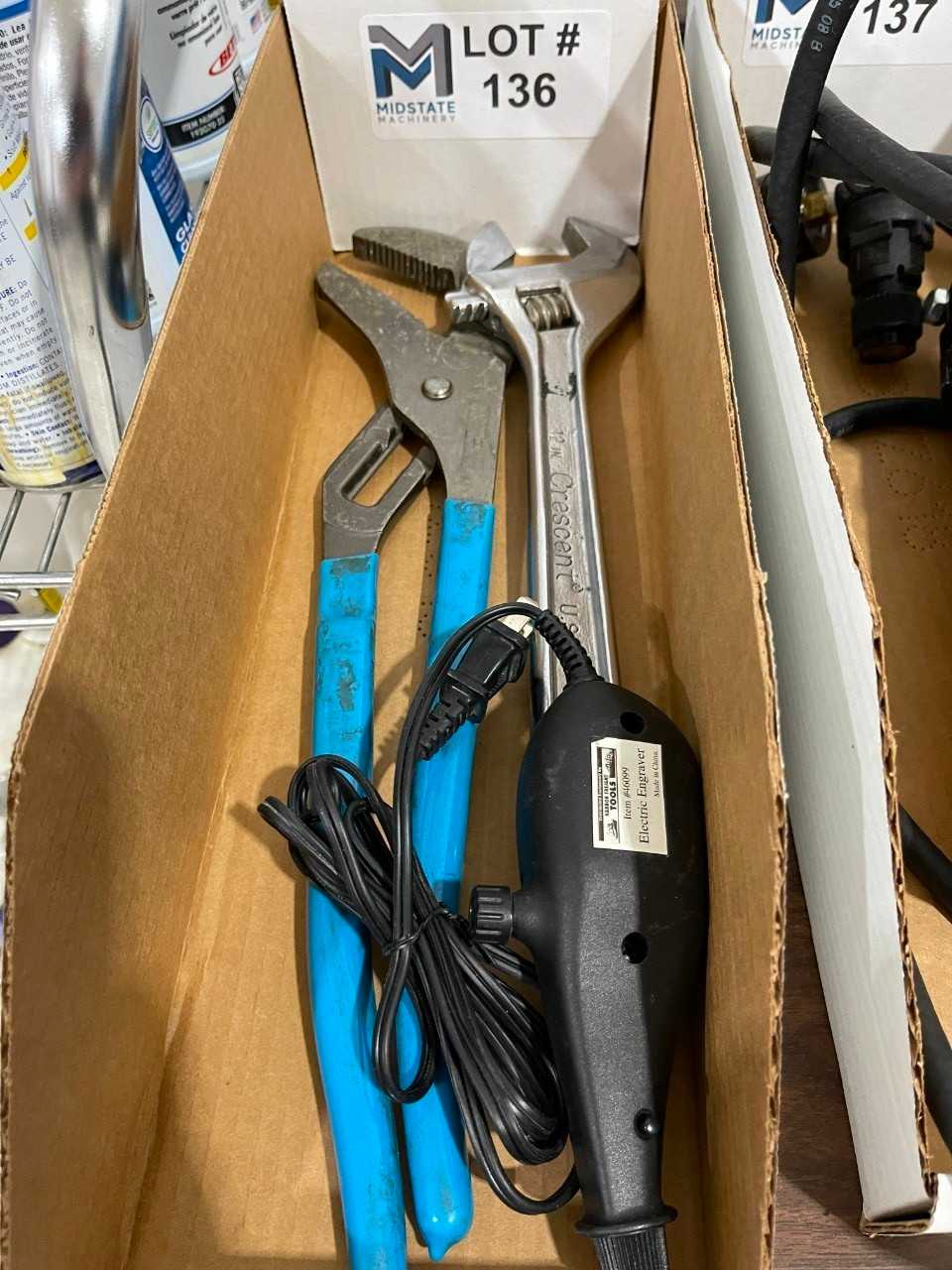 Engraver & Wrenches - HAND TOOLS