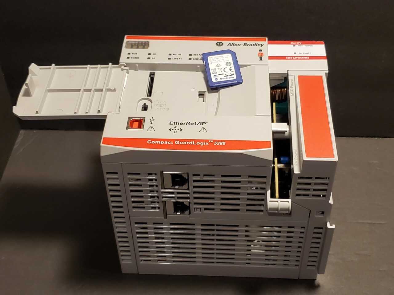 Allen Bradley CompactLogix 5069-L3100ERMS3 - AUTOMATION & CONTROLS