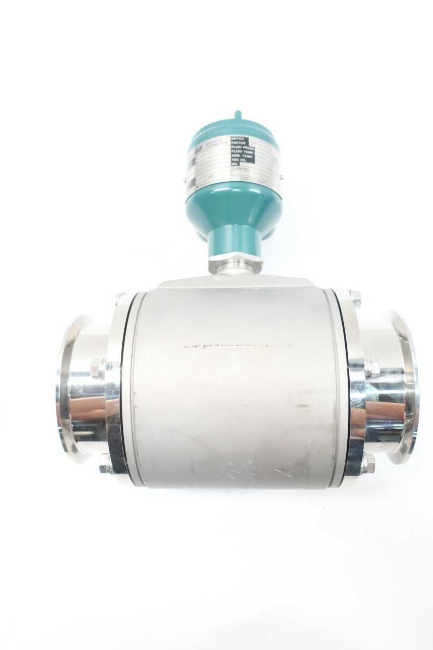 YOKOGAWA AXF100H-NNAL1N-HAB1-2NB MAGNETIC FLOW METER 4IN - FLOW METER YOKOGAWA AXF100H-NNAL1N-HAB1-2NB MAGNETIC FLOW METER 4IN - FLOW METER