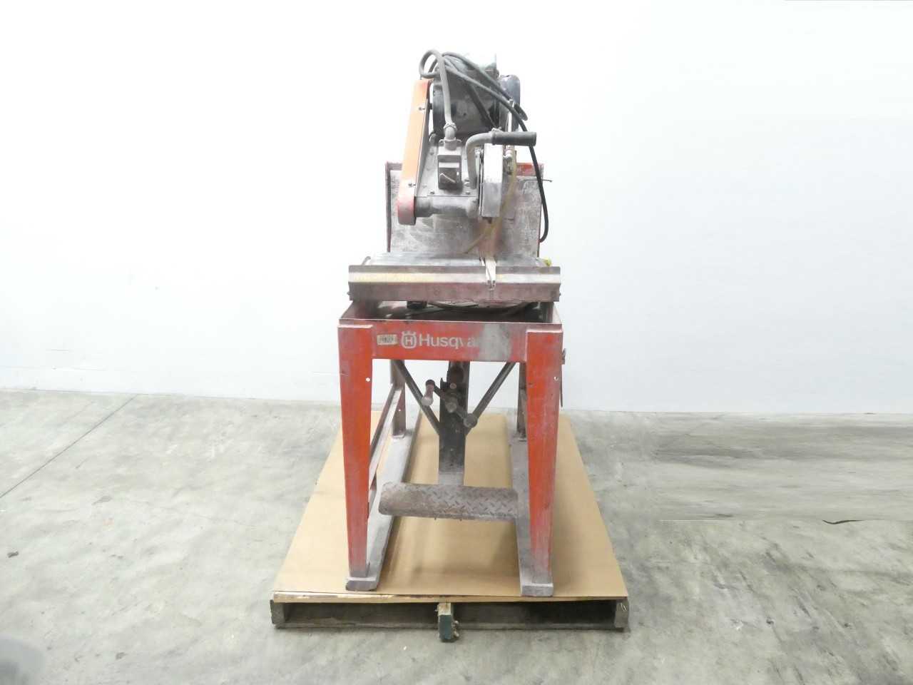 HUSQVARNA TS510 MASONRY 14 IN WET SAW - METAL SAWS HUSQVARNA TS510 MASONRY 14 IN WET SAW - METAL SAWS