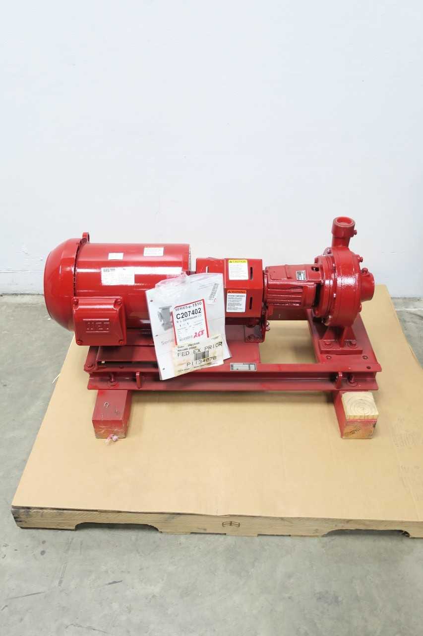 BELL & GOSSETT E-1510 1.5AD SSF 5.375 IRON 1-1/2IN 110GPM 116FT 7.5HP 2IN 208-230/460V-AC CENTRIFUGAL PUMP - CENTRIFUGAL PUMP BELL & GOSSETT E-1510 1.5AD SSF 5.375 IRON 1-1/2IN 110GPM 116FT 7.5HP 2IN 208-230/460V-AC CENTRIFUGAL PUMP - CENTRIFUGAL PUMP