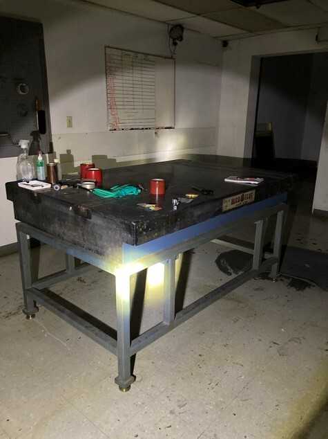Microflat Table - PLANT & FACILITY
