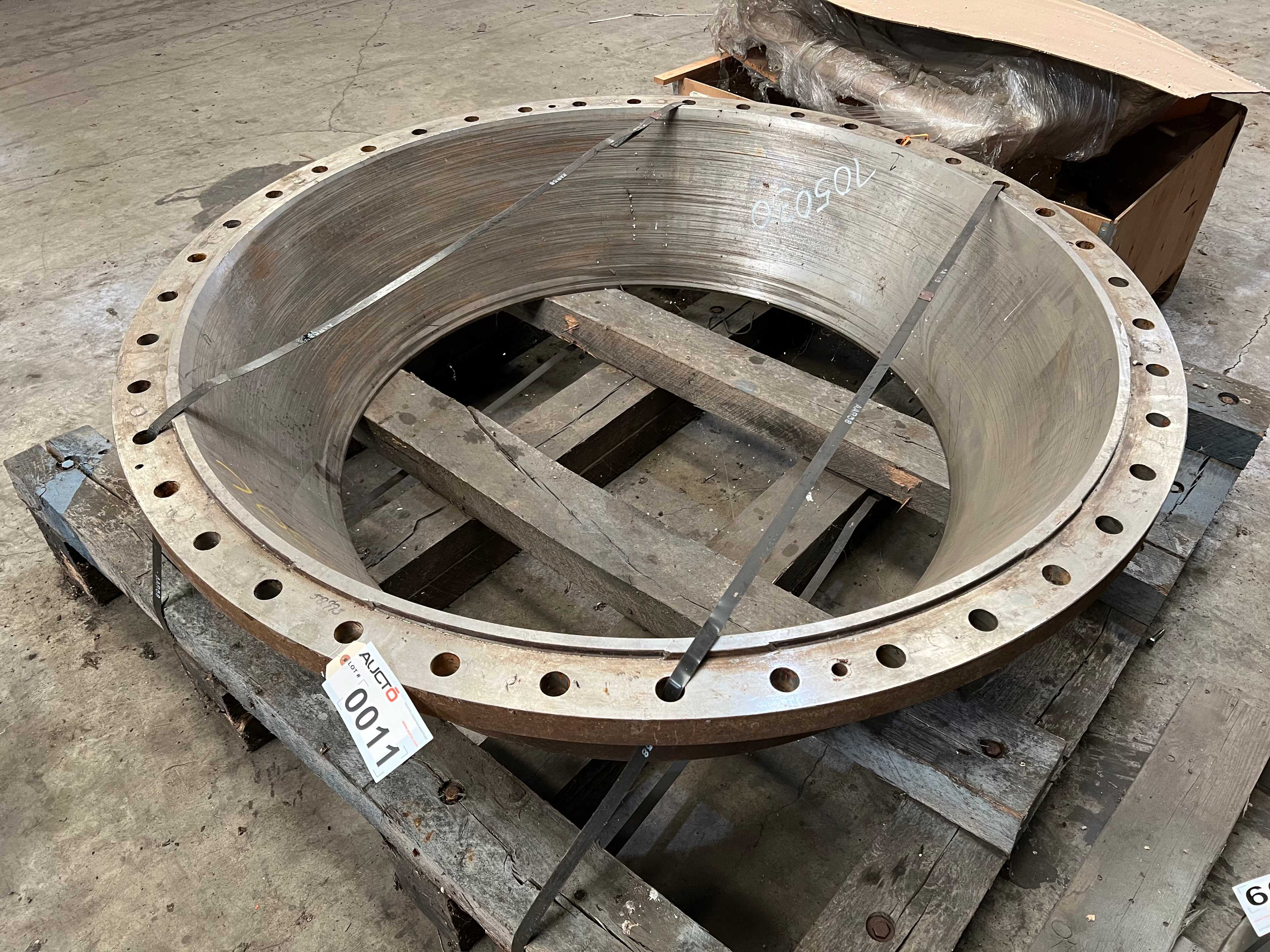 FLANGE, STAINLESS STEEL - FOOD & BEVERAGE FLANGE, STAINLESS STEEL - FOOD & BEVERAGE