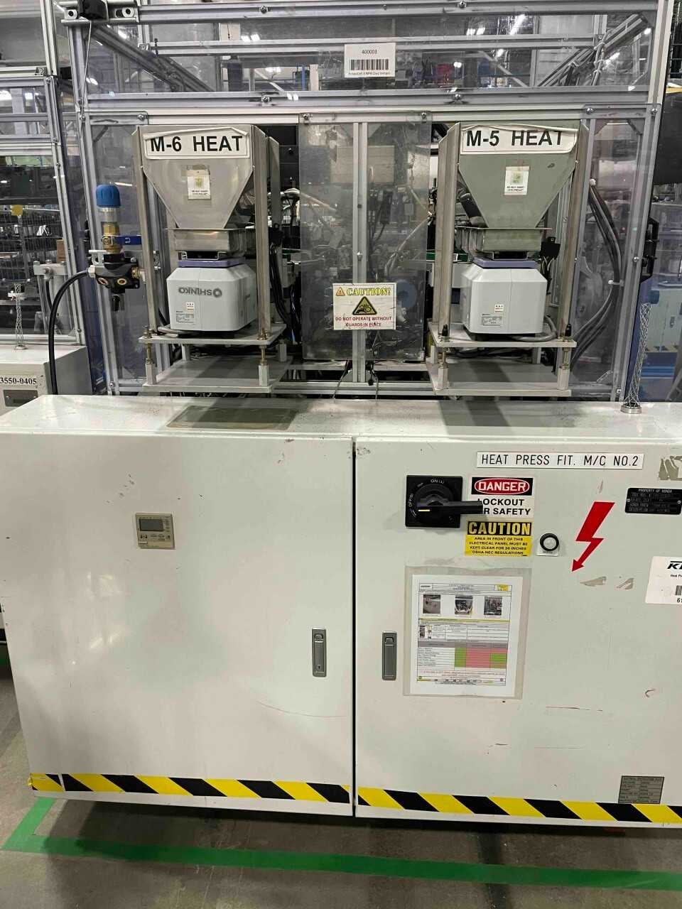 Heat Insert Machine - PROCESS EQUIPMENT