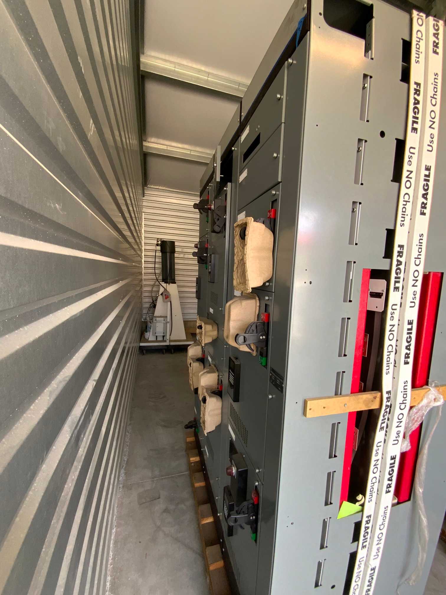 New 2022 Allen-Bradley Motor Control Cabinet Centerline 2100 (#3) - AUTOMATION & CONTROLS