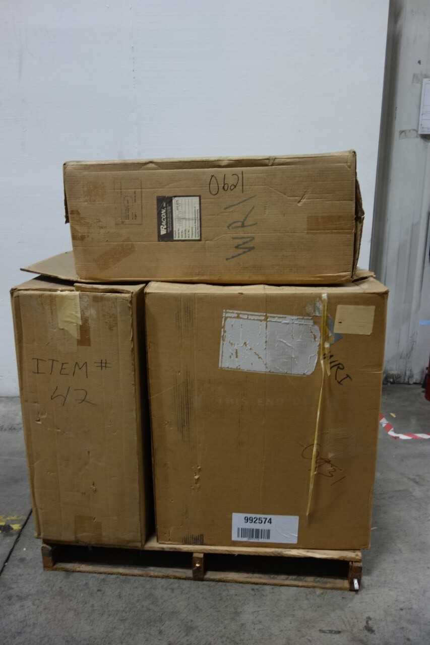 LOT OF 5 RACON LONG RANGE MICROWAVE SECURITY SYSTEM TRANSMITTER - INSTRUMENTATION