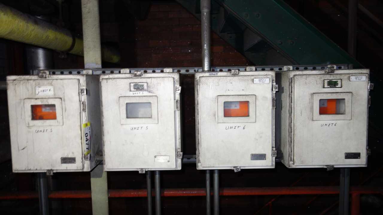 LOT OF 3 SICK MCU-NWODN00000NNNE DUST CONCENTRATION MONITOR - ANALYZER